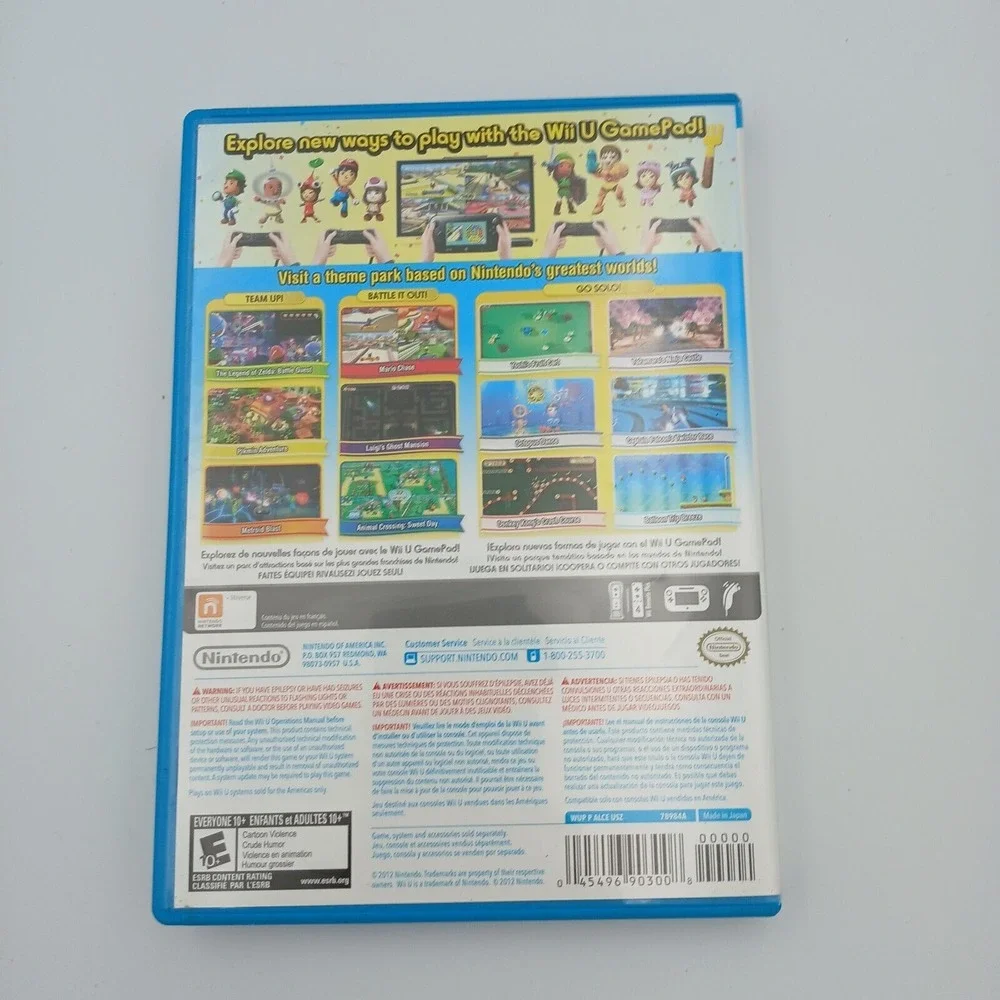 Nintendo Land‎ - Wii U - 2012